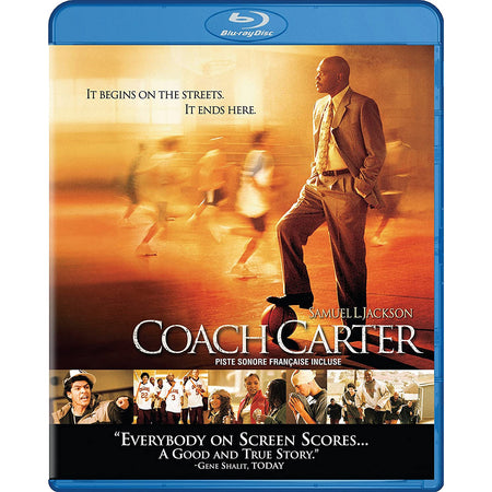 Coach Carter [Blu-ray] DVDs & Blu-Rays Paramount Pictures   