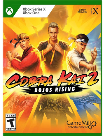 Cobra Kai 2 Dojos Rising [Xbox Series X] Xbox Series X Video Game GameMill Entertainment   