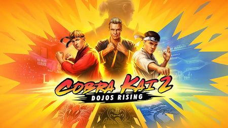 Cobra Kai 2: Dojos Rising [Nintendo Switch] Nintendo Switch Video Game GameMill   