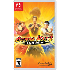 Cobra Kai 2: Dojos Rising [Nintendo Switch] Nintendo Switch Video Game GameMill Entertainment   