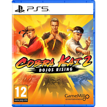 Cobra Kai 2: Dojo's Rising [PlayStation 5] PlayStation 5 Video Game GameMill   