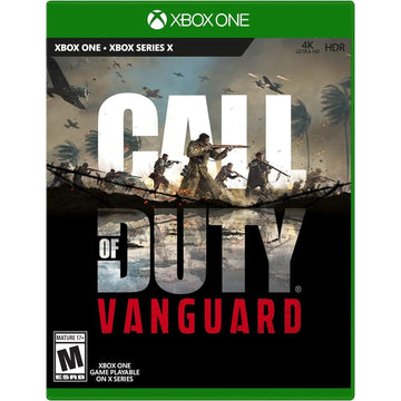 Call of Duty: Vanguard [Xbox One / Xbox Series X] Xbox One Video Game Activision   