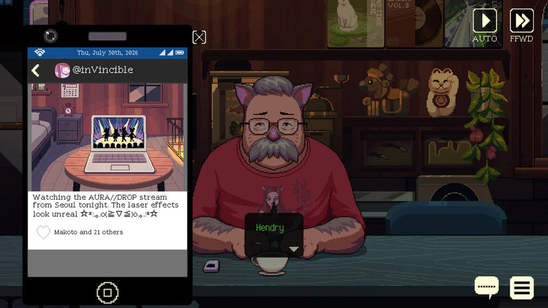 Coffee Talk: Tokyo [Nintendo Switch 2] Nintendo Switch 2 Video Game PM Studios