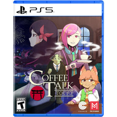 Coffee Talk: Tokyo [PlayStation 5] PlayStation 5 Video Game PM Studios