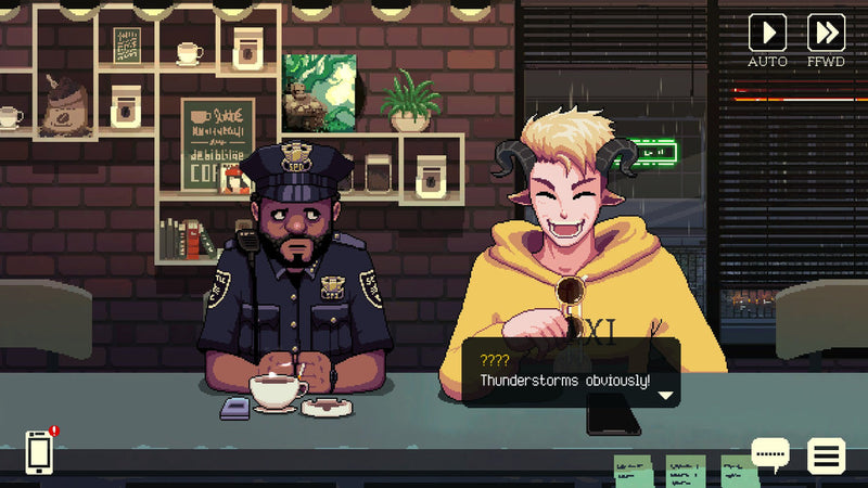 Coffee Talk Episode 2 Hibiscus & Butterfly - Collector's Edition [PlayStation 5] PlayStation 5 Video Game Serenity Forge   