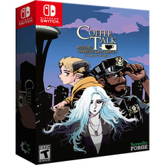 Coffee Talk Episode 2 Hibiscus & Butterfly - Collector's Edition [Nintendo Switch] Nintendo Switch Video Game Serenity Forge   