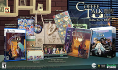 Coffee Talk Episode 2 Hibiscus & Butterfly - Collector's Edition [PlayStation 5] PlayStation 5 Video Game Serenity Forge   
