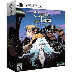 Coffee Talk Episode 2 Hibiscus & Butterfly - Collector's Edition [PlayStation 5] PlayStation 5 Video Game Serenity Forge   
