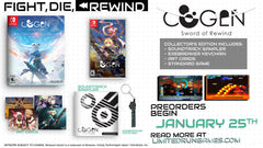 Cogen: Sword of Rewind - Collector's Edition [Nintendo Switch] Nintendo Switch Video Game Limited Run Games   