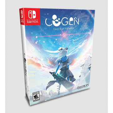 Cogen: Sword of Rewind - Collector's Edition [Nintendo Switch] Nintendo Switch Video Game Limited Run Games   