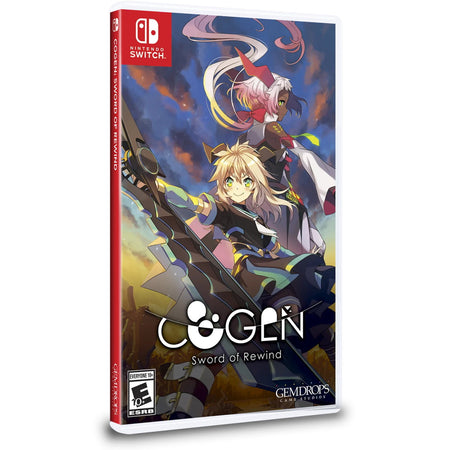 COGEN: Sword of Rewind [Nintendo Switch] Nintendo Switch Video Game Limited Run Games   