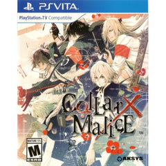 Collar X Malice [Sony Playstation PS Vita] Sony PS Vita Video Game Aksys Games