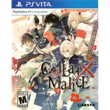 Collar X Malice [Sony Playstation PS Vita] Sony PS Vita Video Game Aksys Games