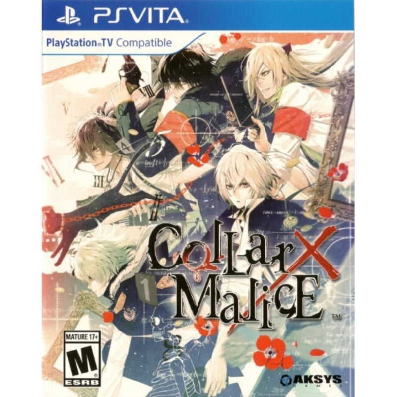 Collar X Malice [Sony Playstation PS Vita] Sony PS Vita Video Game Aksys Games