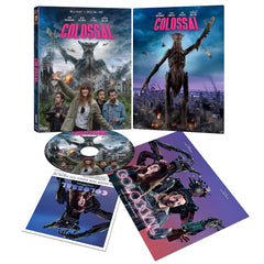 Colossal - Collector’s Edition with 3D Lenticular Sleeve [Blu-ray] DVDs & Blu-Rays Universal Studios   