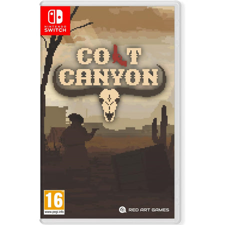 Colt Canyon [Nintendo Switch] Nintendo Switch Video Game Red Art Games   