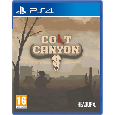 Colt Canyon [Playstation 4] PlayStation 4 Video Game Headup Games   