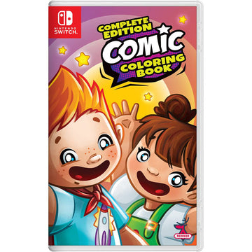 Comic Coloring Book - Complete Edition [Nintendo Switch] Nintendo Switch Video Game RedDeerGames   