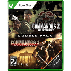 Commandos 2 & 3 HD Remaster Double Pack [Xbox One] Xbox One Video Game Kalypso Media   