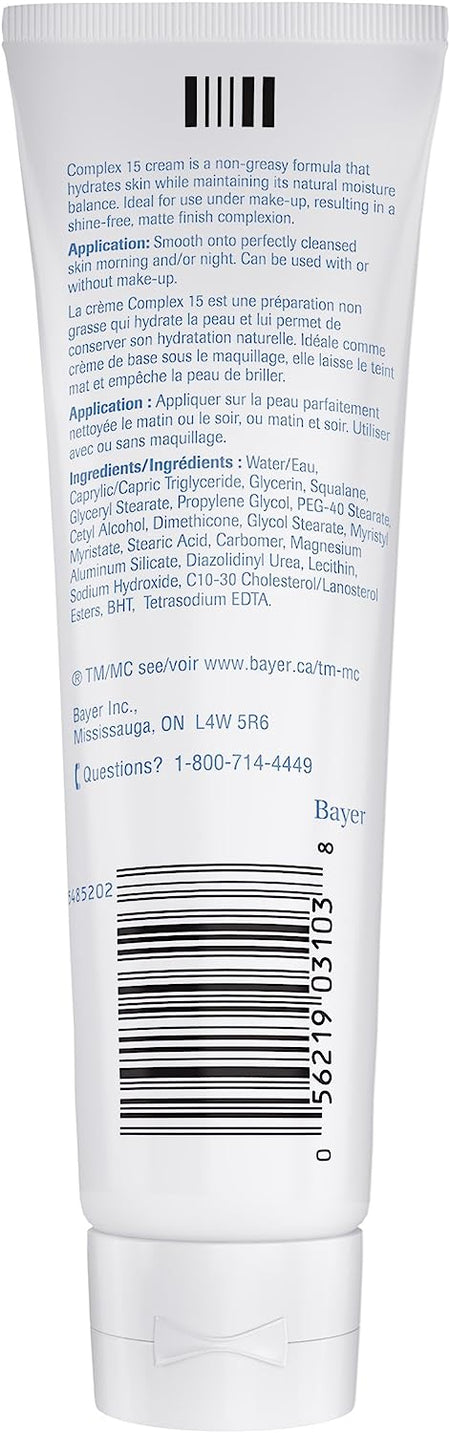 Complex 15 Face Cream - 2 Pack - 100mL / 3.4 Oz [Skincare] Skincare Complex 15   