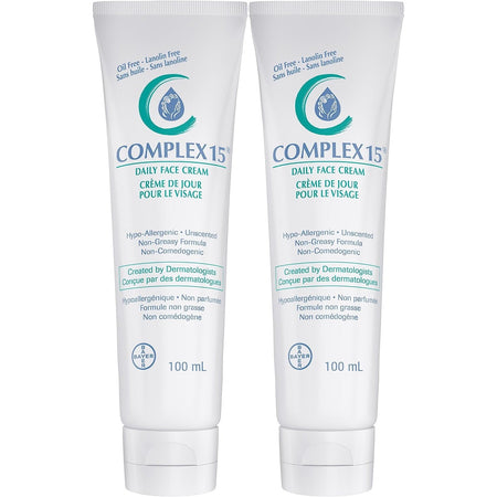 Complex 15 Face Cream - 2 Pack - 100mL / 3.4 Oz [Skincare] Skincare Complex 15   