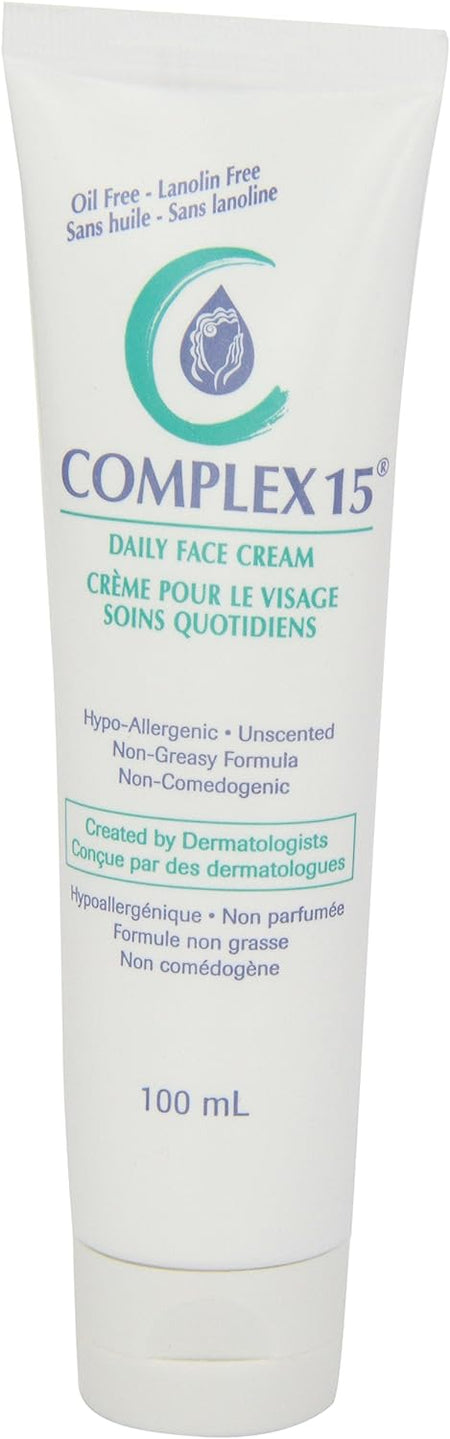 Complex 15 Face Cream - 100mL / 3.4 Oz [Skincare] Skincare Complex 15   