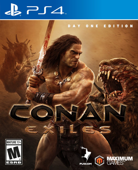 Conan Exiles - Limited Collector's Edition [PlayStation 4] PlayStation 4 Video Game Maximum Games   