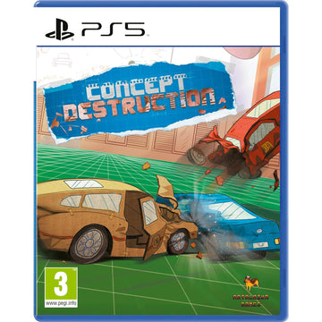 Concept Destruction [Playstation 5] PlayStation 5 Video Game Red Art Games   