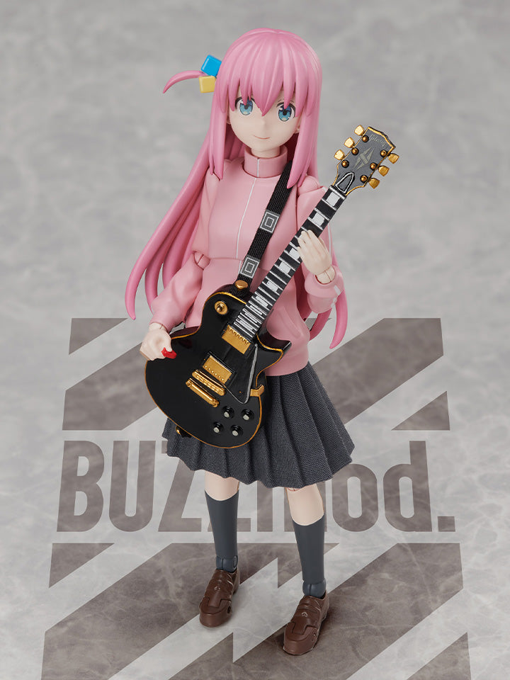 BUZZmod. Hitori Gotoh Bocchi The Rock! 1/12 Action Figure Toys & Games Aniplex of America