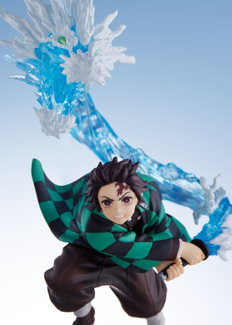 ConoFig Demon Slayer: Kimetsu no Yaiba - Tanjiro Kamado (Constant Flux ver.) Figure Toys & Games Aniplex of America