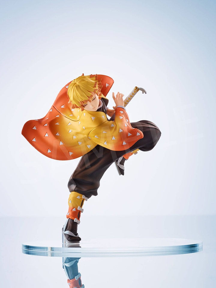 Conofig Demon Slayer: Kimetsu no Yaiba - Zenitsu Agatsuma Figure Toys & Games Aniplex of America