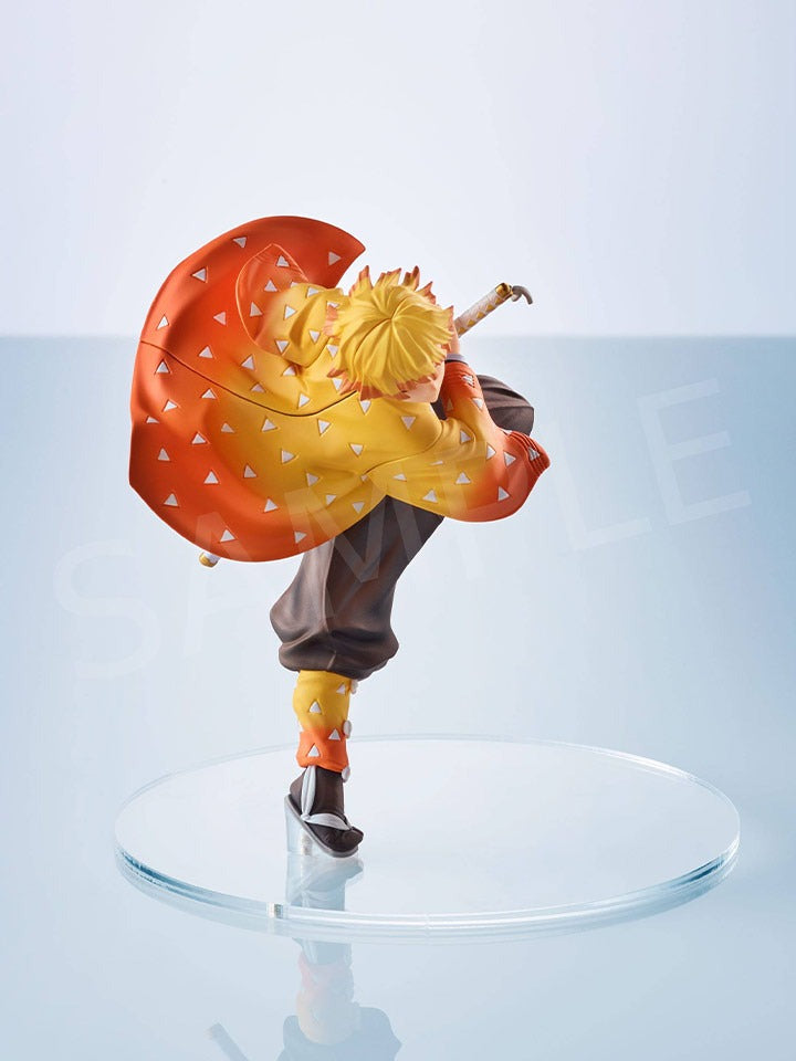 Conofig Demon Slayer: Kimetsu no Yaiba - Zenitsu Agatsuma Figure Toys & Games Aniplex of America