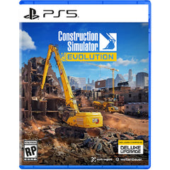 Construction Simulator Evolution [PlayStation 5]