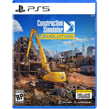 Construction Simulator Evolution [PlayStation 5]
