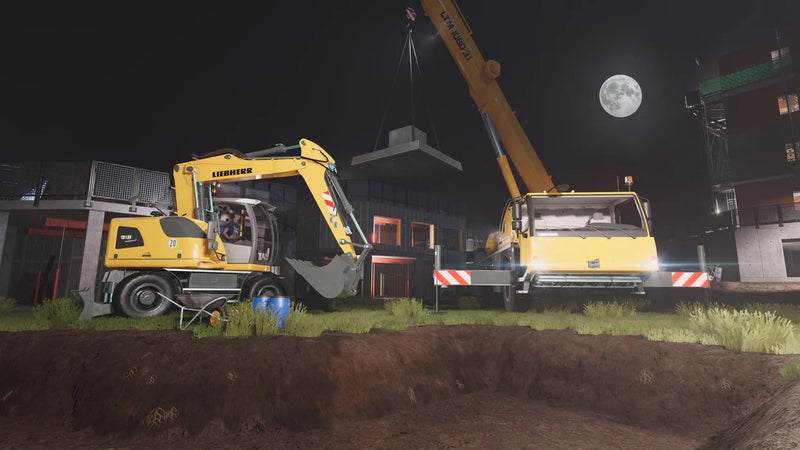 Construction Simulator Evolution [PlayStation 5]