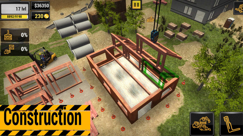 Construction Machines Simulator [Nintendo Switch] Nintendo Switch Video Game Just For Games   