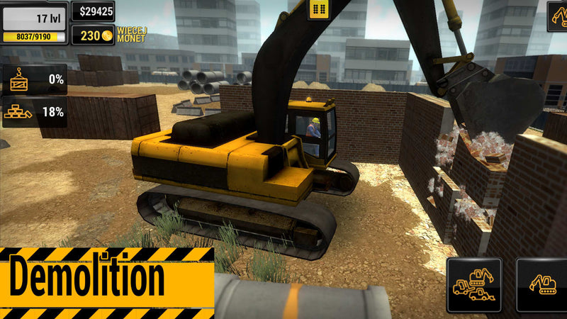 Construction Machines Simulator [Nintendo Switch] Nintendo Switch Video Game Just For Games   