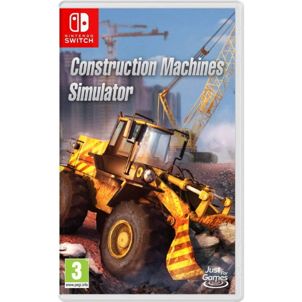 Construction Machines Simulator [Nintendo Switch] Nintendo Switch Video Game Just For Games   