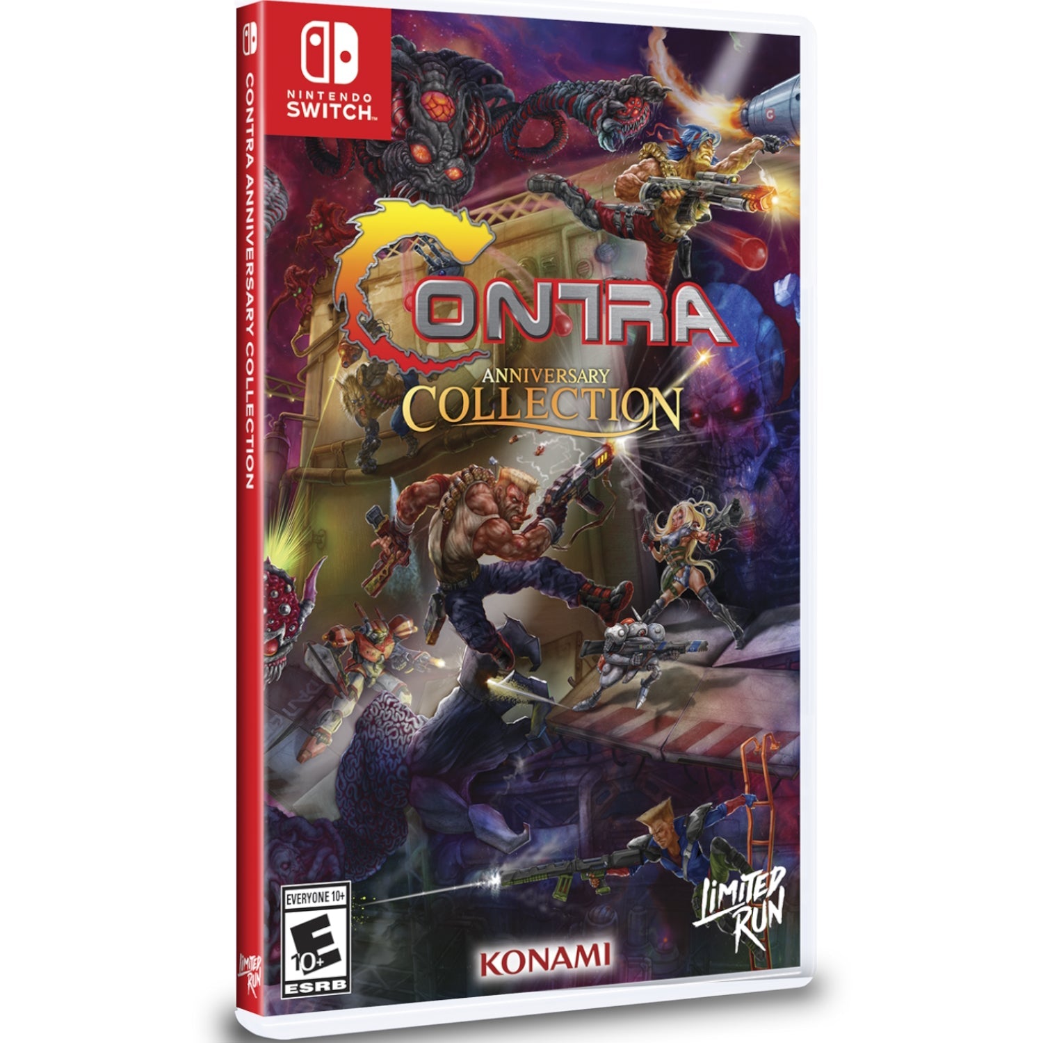 Hotsell Contra Anniversary Collection - Switch