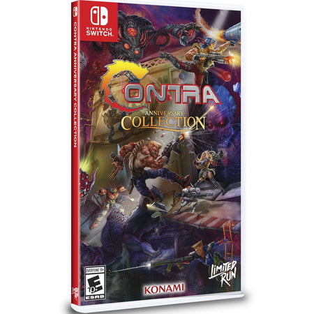 Contra : Anniversary Collection - Limited Run #140 [Nintendo Switch] Nintendo Switch Video Game Limited Run Games   