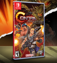 Contra: Operation Galuga - Limited Run #230 [Nintendo Switch] Nintendo Switch Video Game Limited Run Games