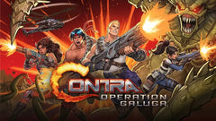 Contra: Operation Galuga - Limited Run #230 [Nintendo Switch] Nintendo Switch Video Game Limited Run Games