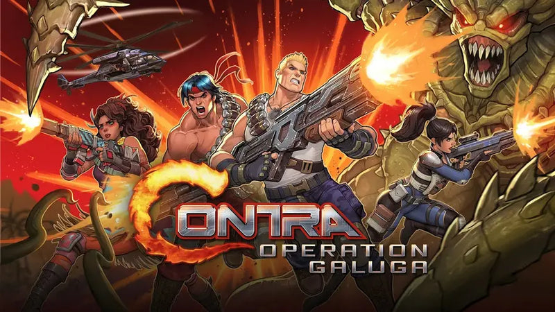 Contra: Operation Galuga - Limited Run #230 [Nintendo Switch] Nintendo Switch Video Game Limited Run Games