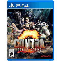 Contra Rogue Corps [PlayStation 4] PlayStation 4 Video Game Konami   