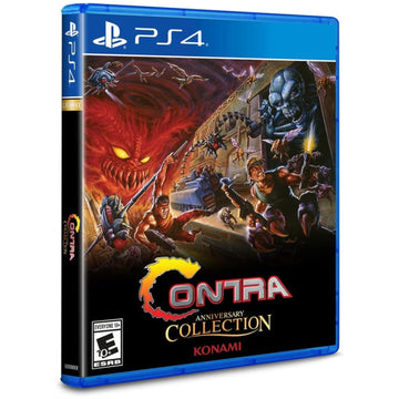 Contra Anniversary Collection - Limited Run #446 [PlayStation 4] PlayStation 4 Video Game Limited Run Games   