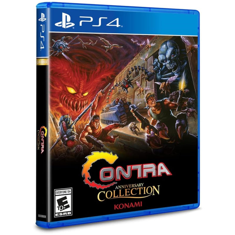 Contra Anniversary Collection - Limited Run #446 [PlayStation 4] PlayStation 4 Video Game Limited Run Games   