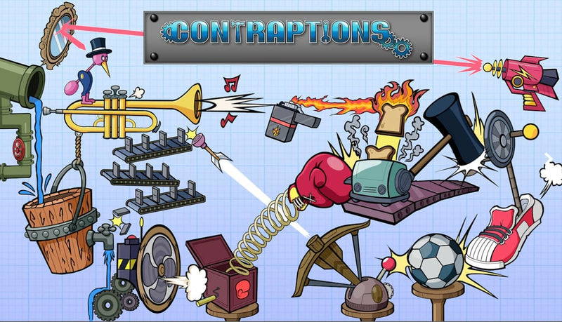 Contraptions Collection [Nintendo Switch] Nintendo Switch Video Game GS2 Games   