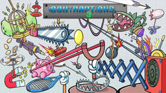 Contraptions Collection [PlayStation 5] PlayStation 5 Video Game GS2 Games   