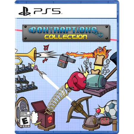 Contraptions Collection [PlayStation 5] PlayStation 5 Video Game GS2 Games   