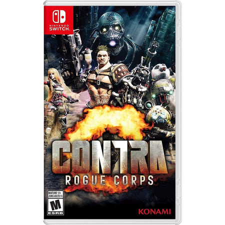 Contra: Rogue Corps [Nintendo Switch] Nintendo Switch Video Game Konami   